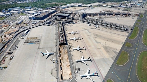 Caverion continues partnership with Fraport AG – new terminal sets standards for sustainability